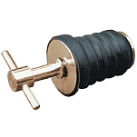 Sea-dog line 354-5200801 T Handle Drain Plug Черный  Brass 25 mm 