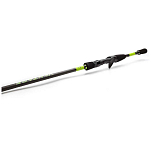 Mustad MR005-VEB2-ML-62 Vantage Evoq Удочка для мультипликатора  Black / Yellow 1.89 m