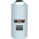 Купить Wow 742-185140C H2O Proof Сухой Мешок 50L Белая  Clear 7ft.ru в интернет магазине Семь Футов