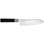 Kai KAIWA6716S Wasabi Black Santoku 16.5 Cm Нож Коричневый Brown / Silver