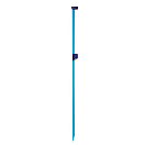 Купить Akami 180044B SCT Алюминиевый анодированный песчаный шип Голубой Blue 145 cm  7ft.ru в интернет магазине Семь Футов