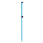 Akami 180044B SCT Алюминиевый анодированный песчаный шип Голубой Blue 145 cm 