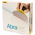 Mirka 465-ac232080 Наждачная бумага Abranet Ace P80 127 mm 50 Единицы Grey 20x20x10