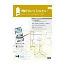 NV VERLAG NV Atlas DE12: Везер, Бремен, Гельголанд и Нефрит.