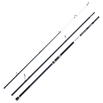 Shakespeare 1544328 Salt XT Long Удочка Для Серфинга Черный Grey / White 4.50 m 