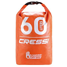 Купить Cressi BUB 968860 Сухой PVC 60L Сухой пакет Оранжевый Orange 7ft.ru в интернет магазине Семь Футов