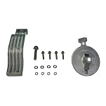 Recmar reckity150-200crzn Комплект цинковых анодов Yamaha 150-200CR Grey 8x20x27