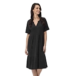 Redgreen 170922509-99-xxl Миди-платье с короткими рукавами Darlene Black 35x20x10 2XL