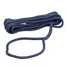 Купить Трос швартовый с огоном Santong Rope STMLN04 Ø10ммx10м из тёмно-синего полиэстера 18-прядного плетения 7ft.ru в интернет магазине Семь Футов