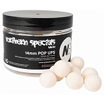 Ccmoore 008974-00044-00000-00 NS1 Pop Ups+ Бойлы Белая  White 13-14 mm 