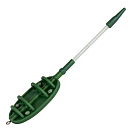Купить Carp expert 58699230 Делюкс Method Long Cast Кормушка фидерная прикормочная Серебристый 30 g 7ft.ru в интернет магазине Семь Футов