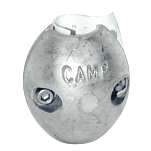 Camp zinc 70-X1 Barrel Collars Анод Серый  for Shafts Zinc Shaft 19 mm 