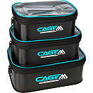 Купить Mikado UWI-CF-001-SET EVA Cage Box System 001 Сумка Tackle Stack  Blue / Black 7ft.ru в интернет магазине Семь Футов