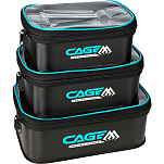 Mikado UWI-CF-001-SET EVA Cage Box System 001 Сумка Tackle Stack  Blue / Black