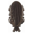 Купить Eurohunt 560887 Резной De эр Трофи Тарелка Дуб Коричневый Dark Brown 53 x 23 cm  7ft.ru в интернет магазине Семь Футов