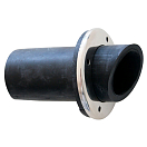 Купить A.a.a. 2227702 Неопреновая выхлопная система Egine Серебристый Black 75-90 mm  7ft.ru в интернет магазине Семь Футов
