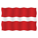 Купить Флаг Латвии гостевой из перлона/шерсти 20 x 30 см 20030-33132 7ft.ru в интернет магазине Семь Футов