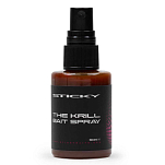 Sticky baits KBS The Krill 50ml Добавки для жидкой приманки Золотистый Brown