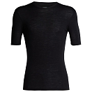Купить Icebreaker 104482001XXL Базовый слой с коротким рукавом 175 Everyday Crew Merino Черный Black 2XL 7ft.ru в интернет магазине Семь Футов