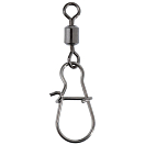 Купить Mikado AMA02-093-L Jaws Predator Защелкивающийся шарнир Серебристый Black Nickel L  7ft.ru в интернет магазине Семь Футов