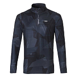 Rehall 60329-1001-S Базовый слой с длинным рукавом Crown-R Черный Camo Black S