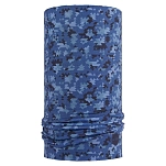 Cairn 055191041TU Шарф-хомут Malawi Голубой  Blue / Camo