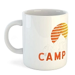 Kruskis 42611C433 Кружка Sunset Camp 325ml  White