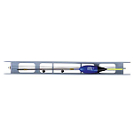 Lineaeffe 7800402/20 Fluorocarbon Multipurpose Rig Крюк Серый Grey 20 
