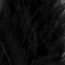 Купить Baetis MW100/WA-P Перо Marabou S  Black 7ft.ru в интернет магазине Семь Футов