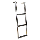 Купить Forniture nautiche italiane 3030304 3 Шаги Лестница Silver 73 x 21.5 cm  7ft.ru в интернет магазине Семь Футов