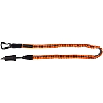 Mystic 35009.190141-200-o/s серф-лиш Kite HP Long Orange 20x10x10