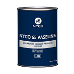Воск NYCO 65 VASELINE 1кг парафиновый