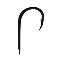 Купить Mustad 51138/CA 10018BL Chinu Flatted Крюк Черный  25 pcs 5 7ft.ru в интернет магазине Семь Футов