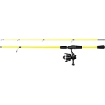 Zebco z0960017 Рыболовный набор Disco Yellow 120x8x8 1.6 m
