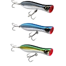 Купить Yo-Zuri 756791493957 Popper Bull 70g 150 mm CHB 20x5x3 7ft.ru в интернет магазине Семь Футов