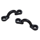 Купить Seachoice 50-28881 Nylon Поддержка ремешка для глаз Черный Black 48 x 10 mm  7ft.ru в интернет магазине Семь Футов