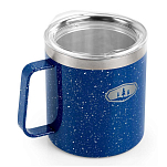 Gsi outdoors 63252 Glacier 440ml Кубок из нержавеющей стали Бесцветный Blue