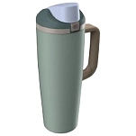 Owala c06223a4-4530-os термос FreeSip® Tumbler 900ml Eucalyptus 20x10x10