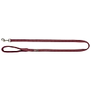 Купить Trixie 200131 поводок для собак Premium 15 mm  Sangria XS–S 7ft.ru в интернет магазине Семь Футов