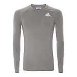 Kappa 311546W-X5R-4XL Базовый слой с длинным рукавом Vurbat Серый Grey Smoked 4XL