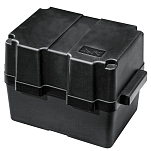 Аккумуляторный ящик Nuova Rade 196508 340x230x250мм для АКБ до 80Ач  из чёрного пластика