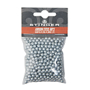 Купить Stinger C217 Сталь BBs Сумка 500 единицы измерения Серебристый Silver 4.5 mm  7ft.ru в интернет магазине Семь Футов