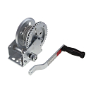 Купить Трейлерная лебедка ручная с тросом 6м Kent Bridge WT7510ZC односкоростная 4:01 нагрузка 455кг из оцинкованной стали 7ft.ru в интернет магазине Семь Футов