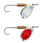Ilba 7022535001133 Ложка-приманка Tondo Alpha Plata Mirall 3 7g Red