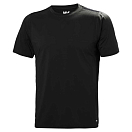 Купить Helly hansen 48494_990-L Футболка с коротким рукавом Tech Trail Черный Black L 7ft.ru в интернет магазине Семь Футов