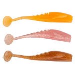 Berkley 1525637 URBN Shrug Minnow 40 Mm Многоцветный Orange