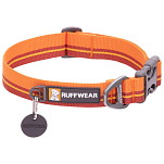 Ruffwear 25204-2031420 Flat Out Собачий ошейник Оранжевый Autumn Horizon 36-51 cm