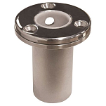 Taco metals 236-F160800C1 SS Подложка для творчества с ручкой Серебристый