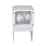 Светильник салинговый галогеновый Hella Marine Halogen 8503 LGA 998 503-011 116x205x111мм 12В 55Вт корпус из белого пластика