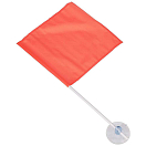 Купить Seachoice 50-78349 Флаг водных лыж Оранжевый Orange 60.9 cm  7ft.ru в интернет магазине Семь Футов